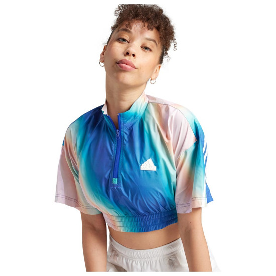 Adidas Γυναικεία κοντομάνικη μπλούζα W FI WVN TEE